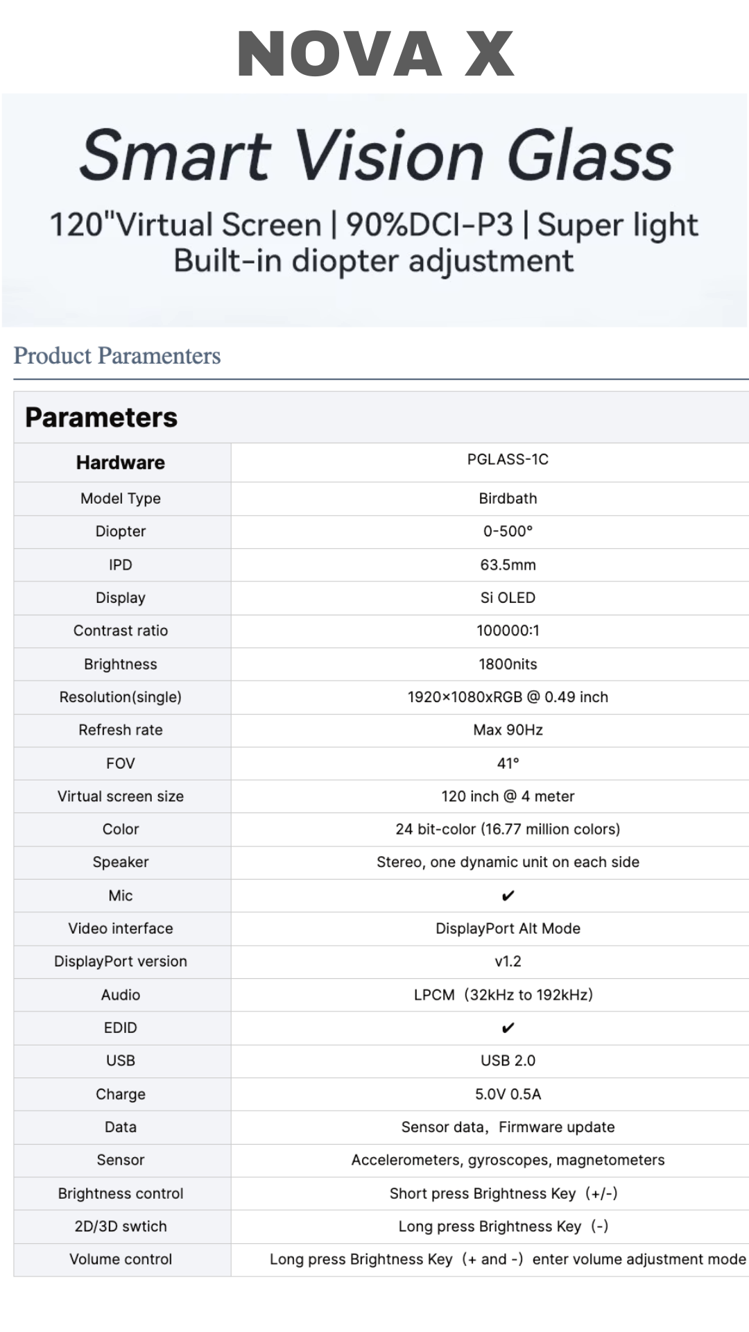 NOVA X | Next-Gen AR Smart Glasses