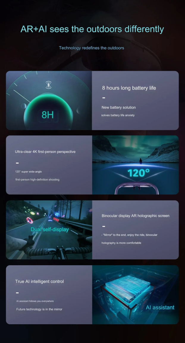 SUPERTECH™ | Sports Smart Glasses